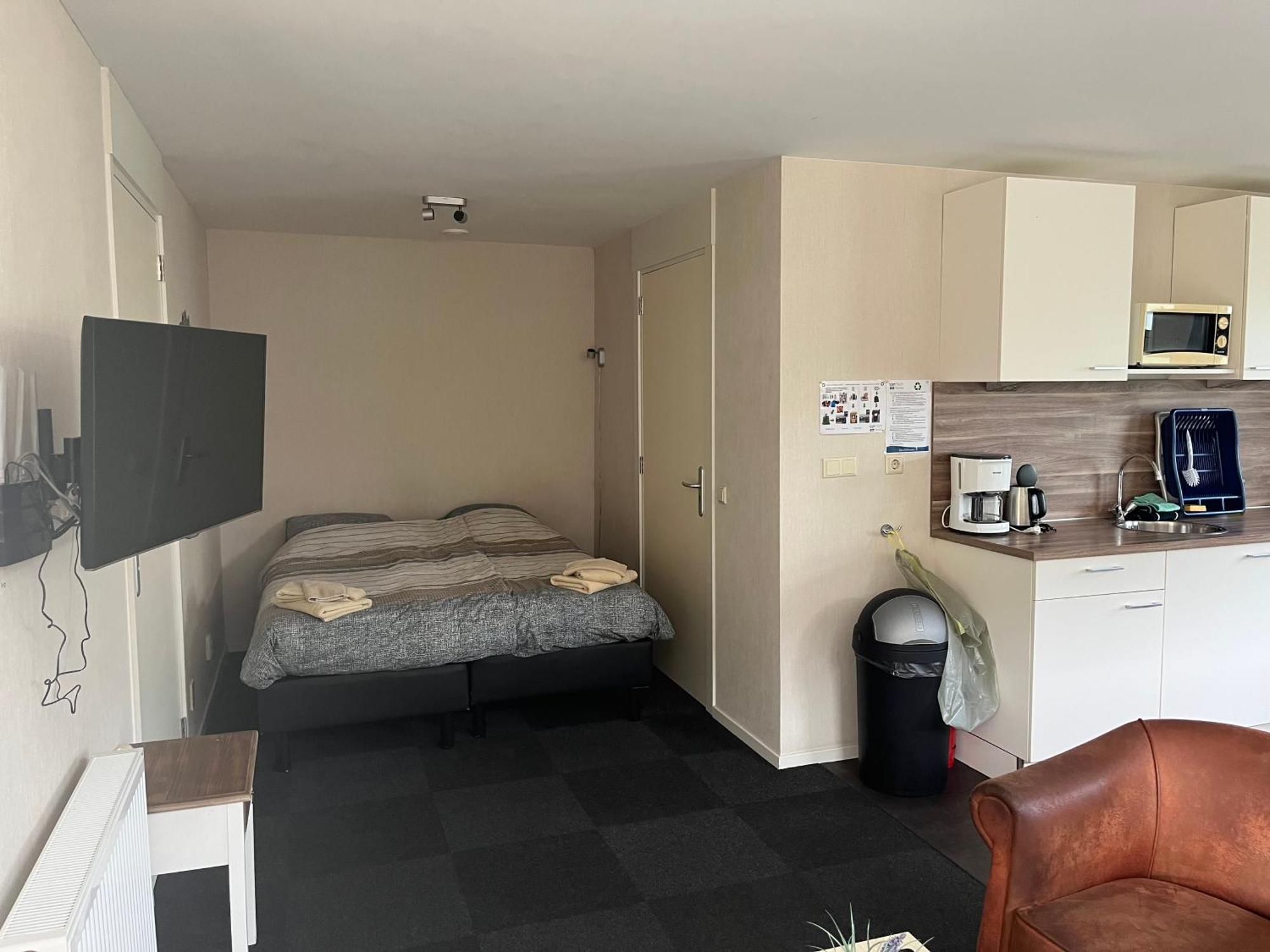 Visserslust - Woonboten & Appartementen Vinkeveen Eksteriør billede