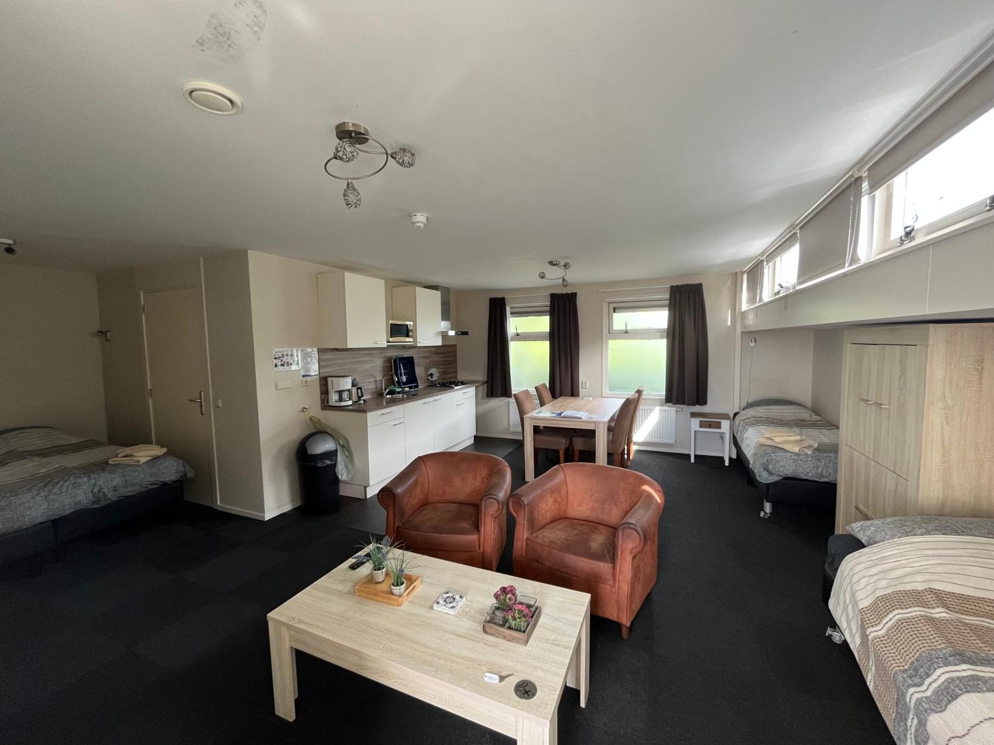 Visserslust - Woonboten & Appartementen Vinkeveen Eksteriør billede