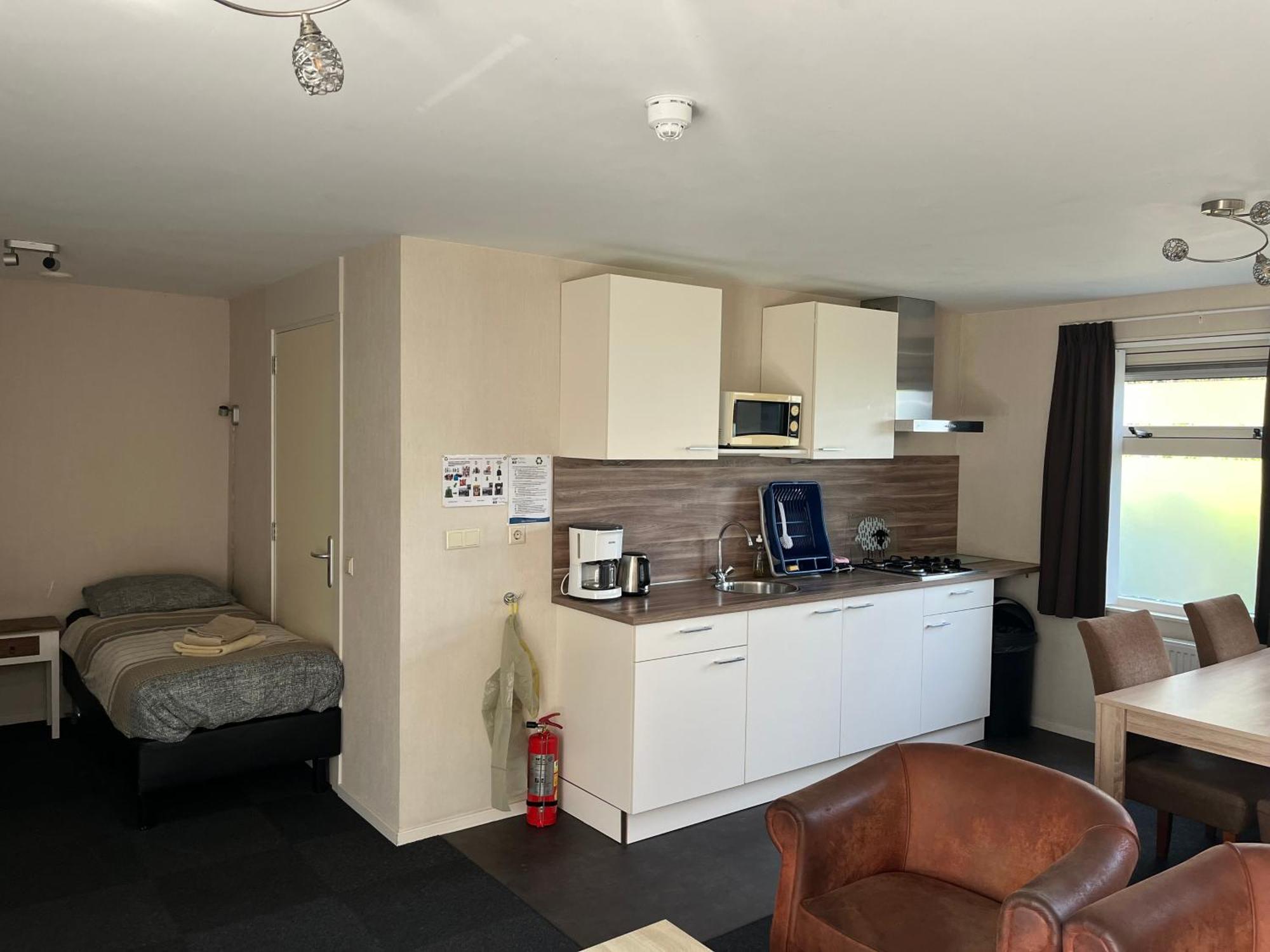 Visserslust - Woonboten & Appartementen Vinkeveen Eksteriør billede
