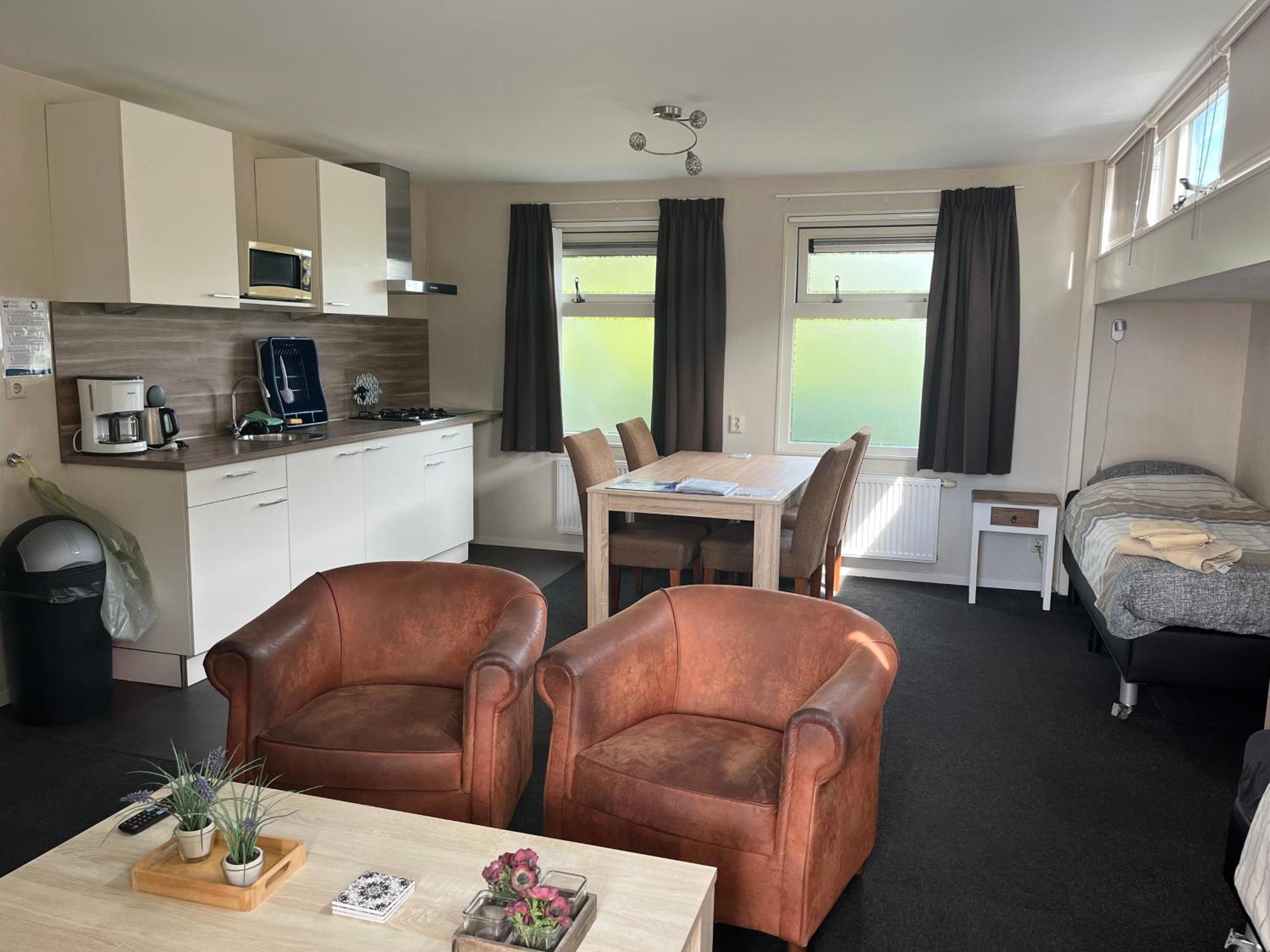 Visserslust - Woonboten & Appartementen Vinkeveen Eksteriør billede