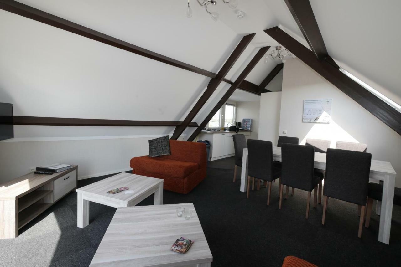 Visserslust - Woonboten & Appartementen Vinkeveen Eksteriør billede